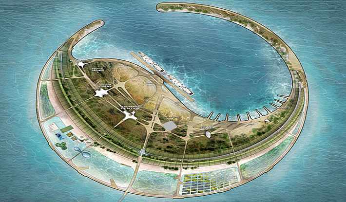 海口拟推南海明珠生态岛开发 欲改"三亚热海口冷"的旅游现状
